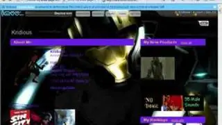 How to add a picture backround to imvu homepage