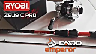 DAIDO EMPEROR x RYOBI ZEUS C PRO | RECOMMENDED BUKAN KALENG-KALENG