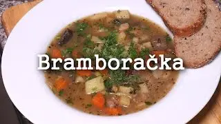 Bramboračka - Hustá polévka vynikající chuti!