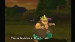 DQ8 - Fisticuffs Abilities - Thin Air