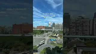 Taipei Taiwan weather today &mdash; October 2, 2025