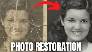 Impressive AI Restoration of Pictures!