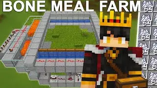 😱👍Best Bone Meal Farm || Work in Bedrock/mcpe/Java || 🤌Try this Farm☺🫡