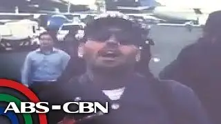 Chris Brown leaves Manila