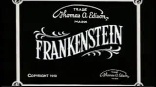 Edison&rsquo;s Frankenstein (1910) / Yukiko Nishimura