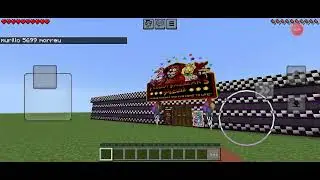 Jogando o mod de fnaf no Minecraft #minecraft #fnaf