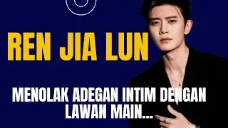 REN JIA LUN TERPAKU CINTA! Aktor Sempurna yang Sembunyikan Istri dan Anak dari Dunia?