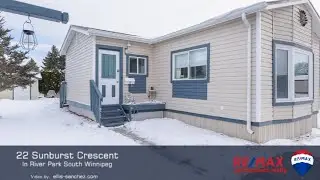 Home for sale at 22 Sunburst Crescent in River Park South Winnipeg