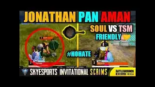 JONATHAN PAN SOUL AMAN FRIENDLY | TSM VS SOUL | TSM SOUL FIGHT IN SKYESPORTS | SOUL & TSM 4V4 FIGHT