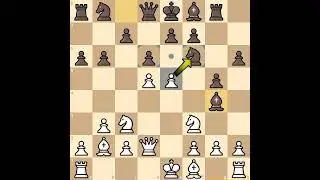 Long chess trap learn and play more than 1000 people traped
