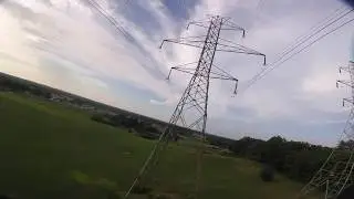 July 4th, 2018 / George Wilson Park (Disc Golf Park) and the Electric Towers!