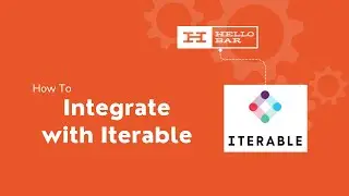 Hello Bar Integration with Iterable