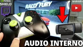 Gu&iacute;a para Grabar y/o Transmitir en vivo en ANDROID TV NVIDIA SHIELD