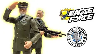 Eagle Force Faces Unboxing & Review | Eagle Force 40th Anniversary | Fresh Monkey Fiction