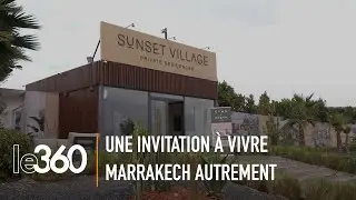 Un art de vivre inspiré par Marrakech, imaginé par GIMS & Horizon Morocco