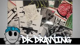 Graffiti Sticker Update #28 by FloGraffiti