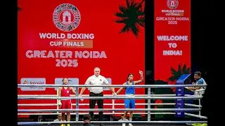 India&rsquo;s Golden Queen! 🇮🇳 Nikhat Zareen&rsquo;s 51KG GOLD Medal Highlights | World Boxing Cup Finals 2025