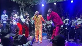 The Mayanja Brothers; Chameleone,Weasel&Pallaso shutdown Papaz Spot with aThrilling Performance