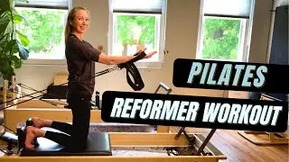 35 minutes Beginner Pilates Reformer Workout