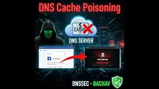 How Hackers Redirect Your Traffic (DNS Spoofing) | The Hidden Danger of DNS Poisoning 🛡️