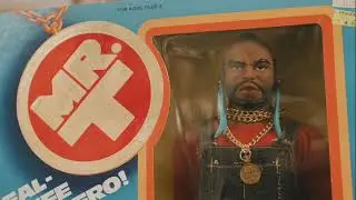 Mr T and A-Team toys