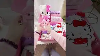 Hi Merita! 👋 Packing 3 Bags for a Hello Kitty Lover! 👜💜🩷