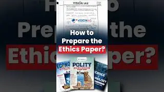 How to Prepare the Ethics Paper