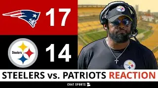 Steelers News & Rumors After LOSS vs. Patriots: Devin Bush Injury, Mitch Trubisky & Najee Harris