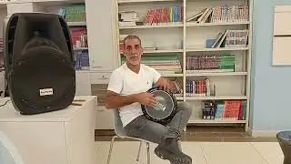 Техника игры на дарбуке в ритме мафуф
