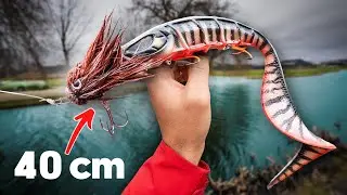 Большие приманки в мини-водах (русские субтитры)