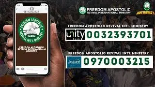 GLORY NIGHT  || LIVE || PROPHET SAMUEL ADEBAYO OJO, (BABA AUTHORITY)