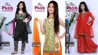 Latest Sha Posh Kids Formal Collection | Fashion World
