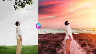 2025 Before vs After &ndash; Mind Blowing Edit 🔥 | PicsArt Tutorial | Change Background PicsArt Editing 