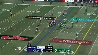 Saskatchewan Roughriders vs Montreal Alouettes Week 15 Full Game 2025