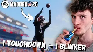 Every Touchdown = 1 Blinker... (gone wrong)