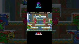 Snow Bros 2 || retro games || 90's games || Ep04 #shorts