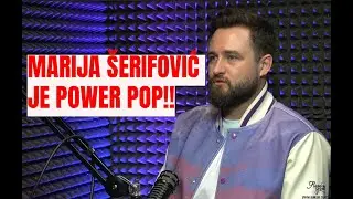Matija Cvek: Marija &Scaron;erifović je power pop! | BUKA Podcast