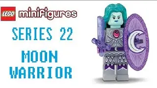 Lego Minifigures Series 22 Moon Warrior Review