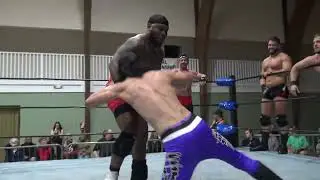 Huge eight-man tag match! We hear from champion Bryce Maddox ahead of Stampede 35! | SURGE 1/9/26