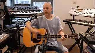 Pink Floyd/Syd Barrett - Bike (Acoustic Cover)