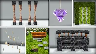 15+ Best 1.17 NEW Build Hacks in Minecraft