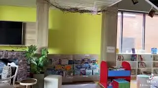 Reading corner/School library/School is cool