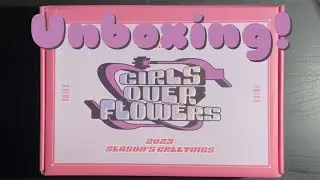 NMIXX Season's Greetings 2023 Unboxing: Girls Over Flowers