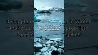 Какую работу выполняет рейнджер парка в Исландии?