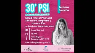📻 #CicloRadial 30 MINUTOS PSI ► Salud Mental Perinatal