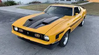 1971 Ford Mustang Sportsroof MAch 1 FOR SALE