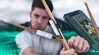 Batterie virtuelle Redison Senstroke : j'ai essay&eacute; cet instrument connect&eacute;...