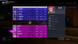 Overwatch 2 - Season 12 Reaper Gameplay on Throne of Anubis