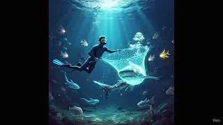 #UnderwaterWorld #FantasyCreatures #DeepSeaAdventure #OceanMagic  #StarShark #MythicalCreatures 