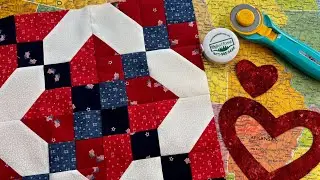 Arkansas - Block 25 of 50! - Celebrating the States Block of the Month - a 4+ year quilt project!